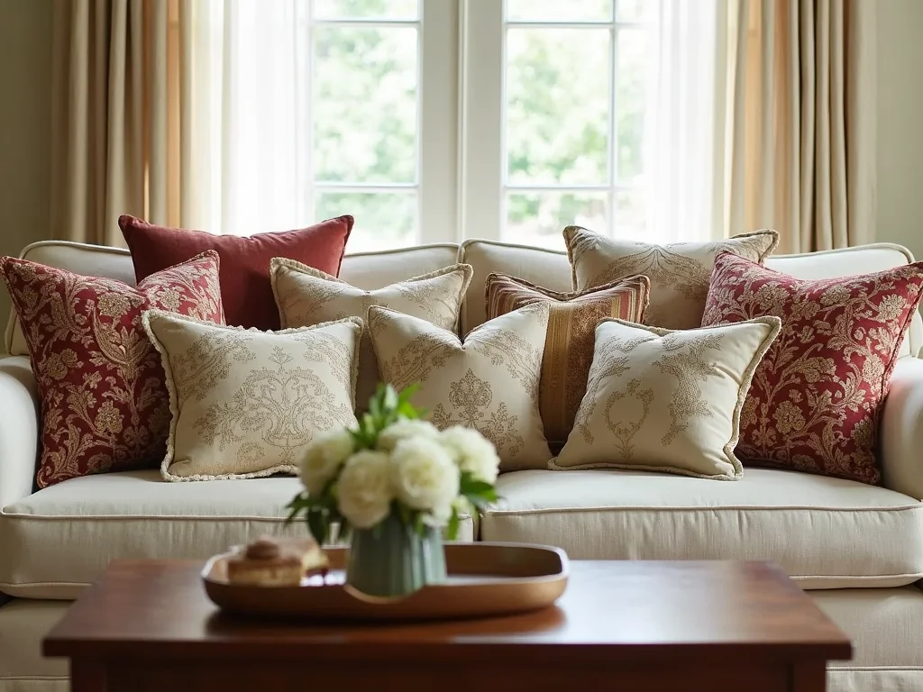 100+ Decorative Pillow Styles and Sizes - Traditional Styles