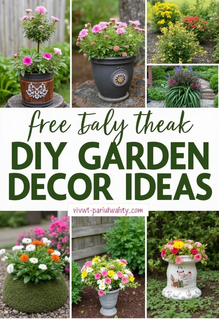 14 Creative DIY Garden Decor Ideas That'll Make Your Neighbors Jealous (Check Out #10!) - Conclusion