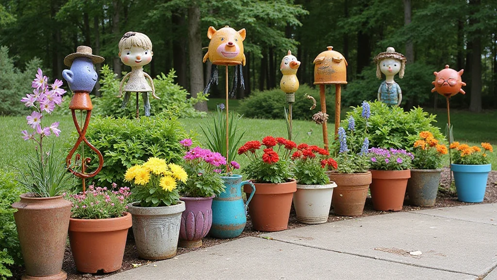 14 Creative DIY Garden Decor Ideas That'll Make Your Neighbors Jealous (Check Out #10!)