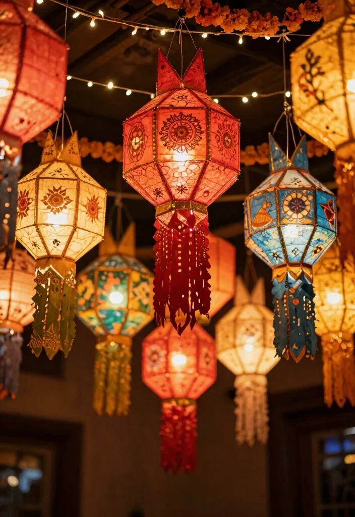 15 Seasonal DIY Projects That Will Make Your Home Shine for Every Holiday! - 11. Diwali Lanterns 1