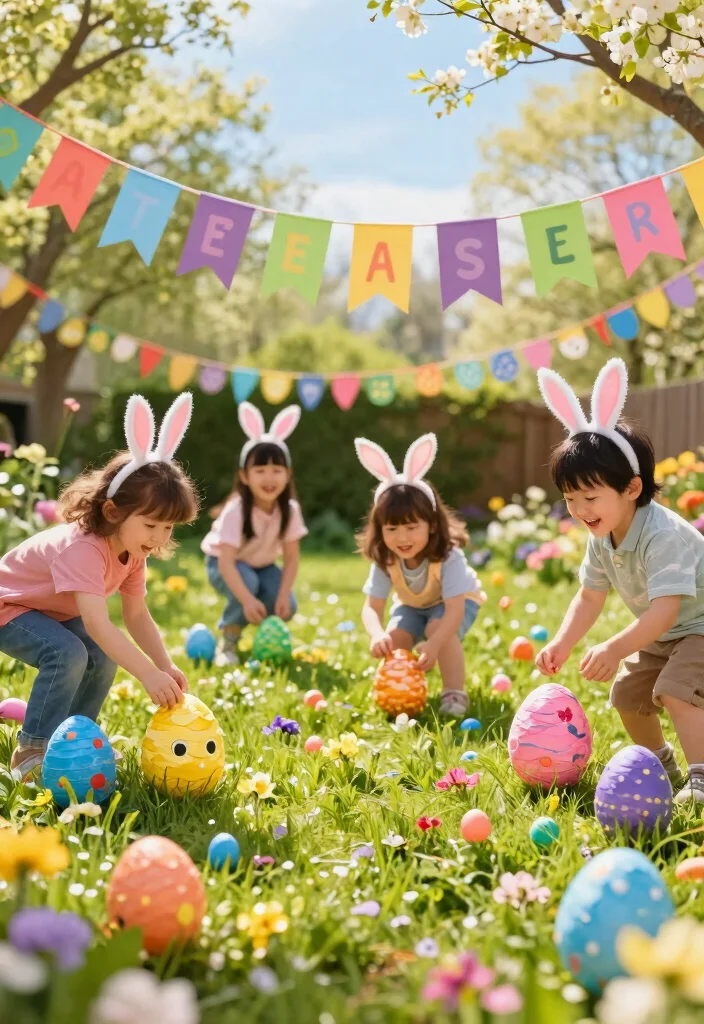 15 Seasonal DIY Projects That Will Make Your Home Shine for Every Holiday! - 8. Easter Egg Hunt Decorations 1