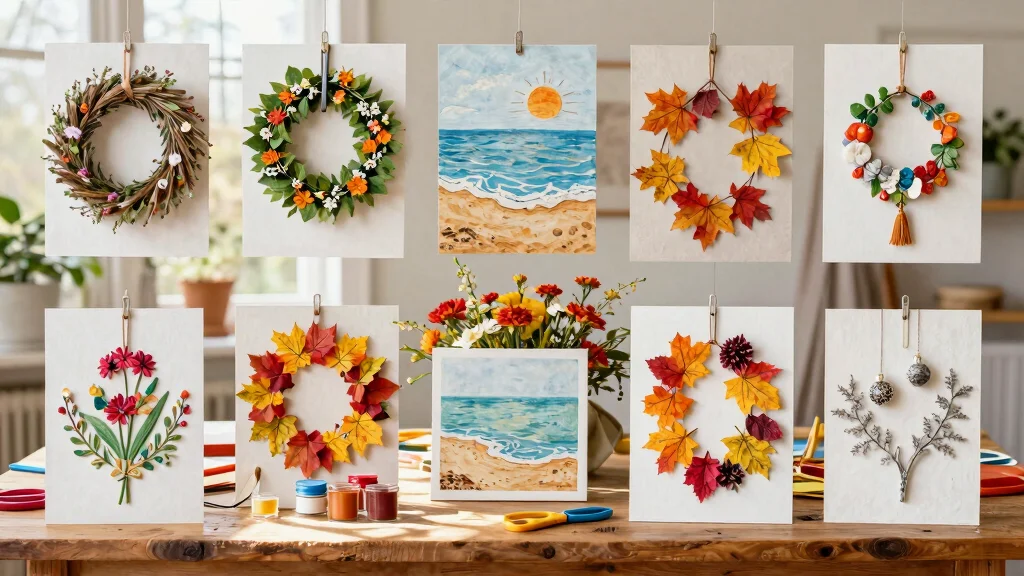 15 Seasonal DIY Projects That Will Make Your Home Shine for Every Holiday!