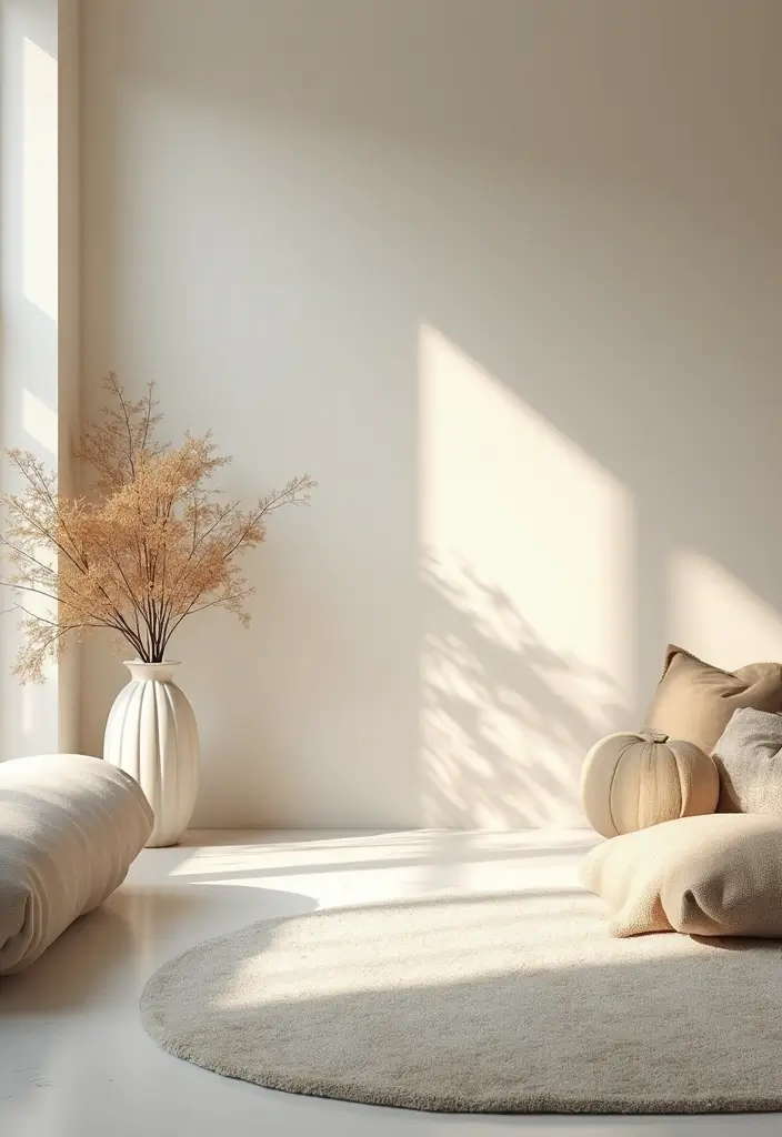 17 Minimalist Interior Design Ideas That'll Transform Your Space into a Tranquil Oasis! - 1. Embrace Neutral Color Palettes 1