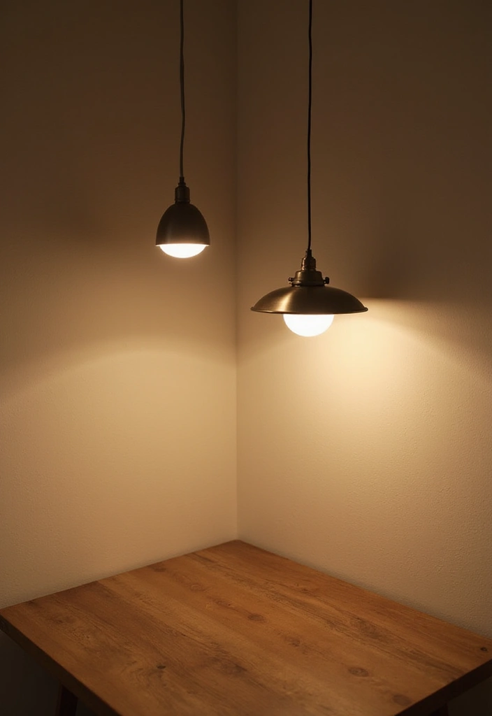 17 Minimalist Interior Design Ideas That'll Transform Your Space into a Tranquil Oasis! - 15. Utilize Lighting Fixtures for Aesthetic Appeal 1