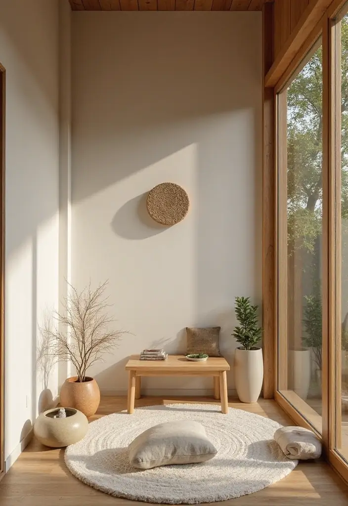 17 Minimalist Interior Design Ideas That'll Transform Your Space into a Tranquil Oasis! - 16. Maintain a Zen Atmosphere 1