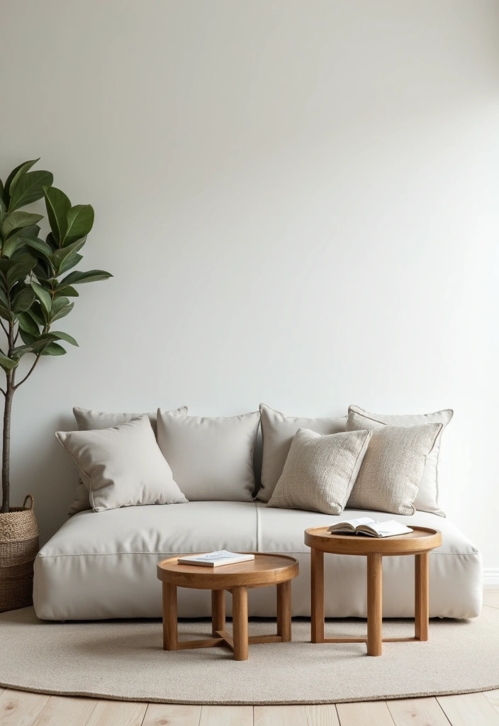 17 Minimalist Interior Design Ideas That'll Transform Your Space into a Tranquil Oasis! - 2. Choose Functional Furniture 1