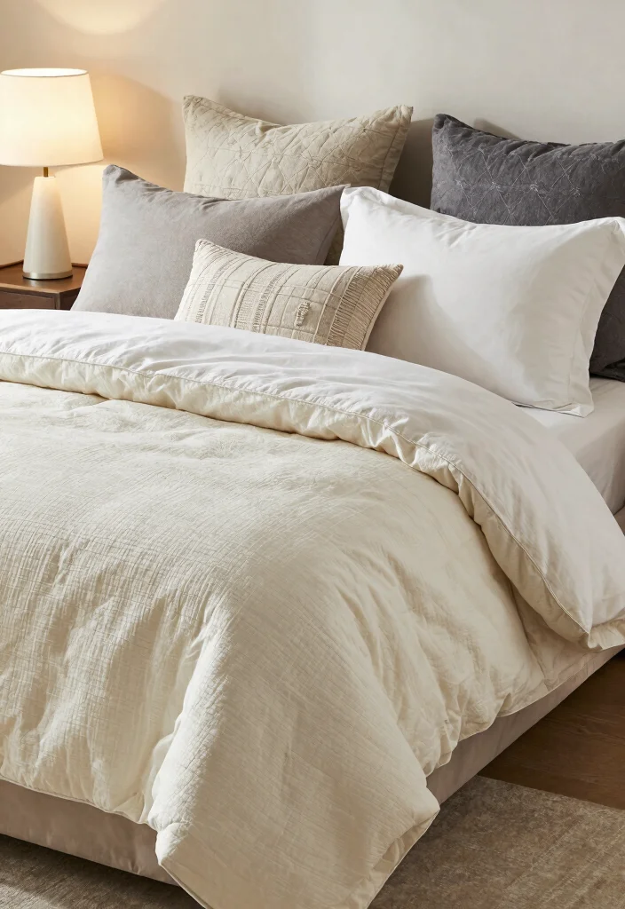 18 Budget-Friendly Bedroom Makeovers That Will Leave You Speechless (#10 Is a Game Changer!) - 10. Layered Bedding for Texture 1