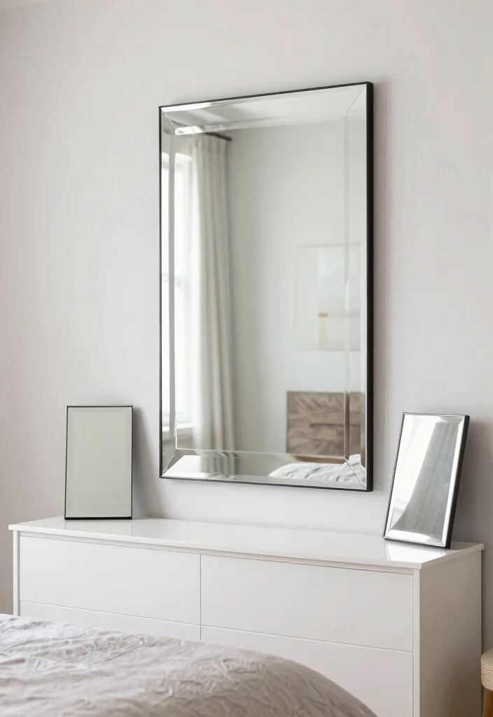 18 Budget-Friendly Bedroom Makeovers That Will Leave You Speechless (#10 Is a Game Changer!) - 14. Mirrors to Open Up Space 1