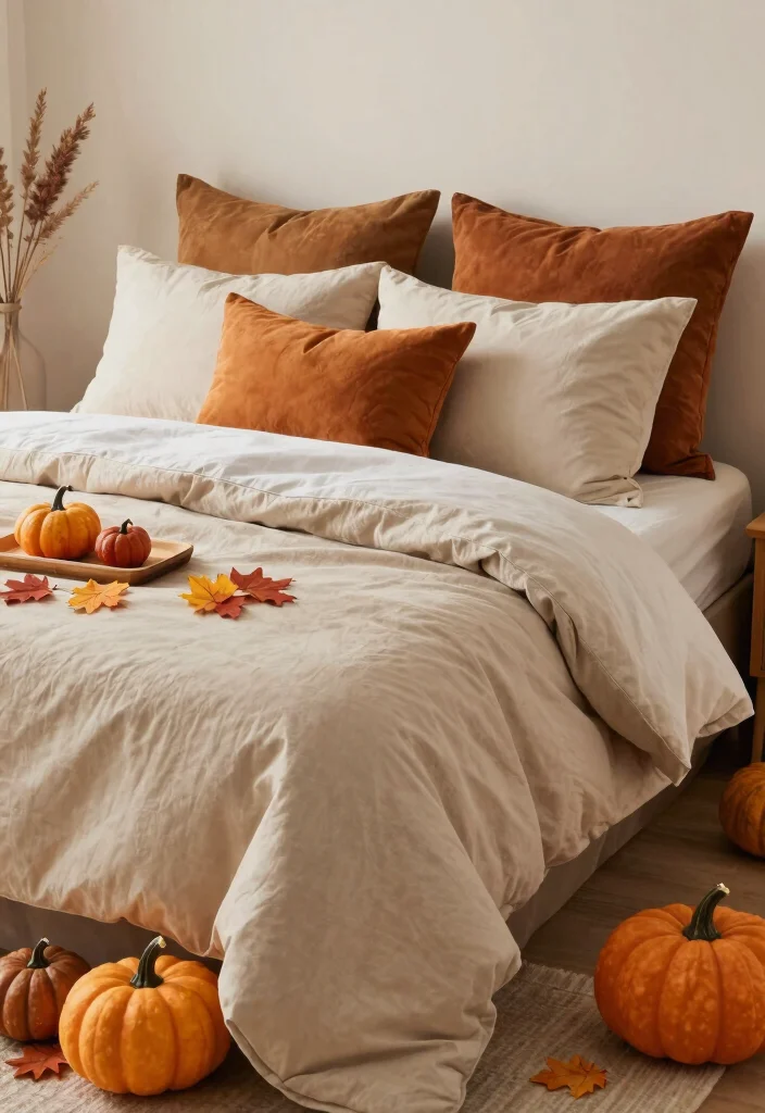 18 Budget-Friendly Bedroom Makeovers That Will Leave You Speechless (#10 Is a Game Changer!) - 15. Seasonal Decor Switch-Up 1