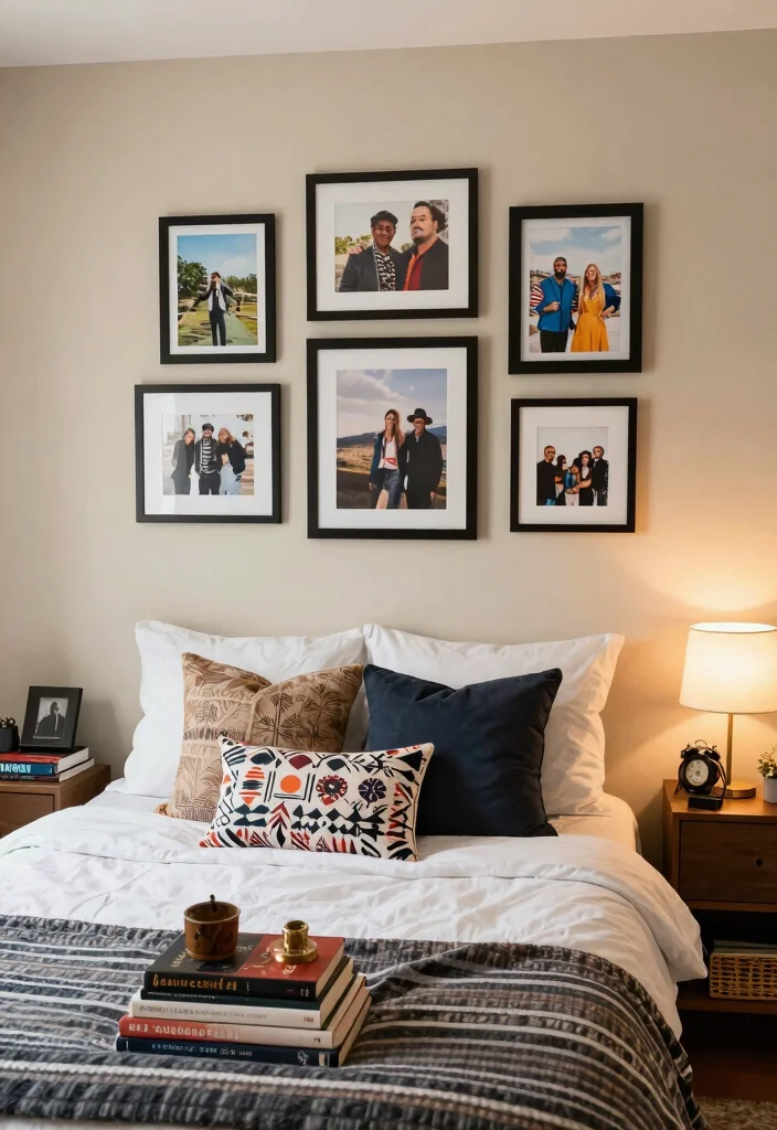 18 Budget-Friendly Bedroom Makeovers That Will Leave You Speechless (#10 Is a Game Changer!) - 16. Personalized Decor Touches 1