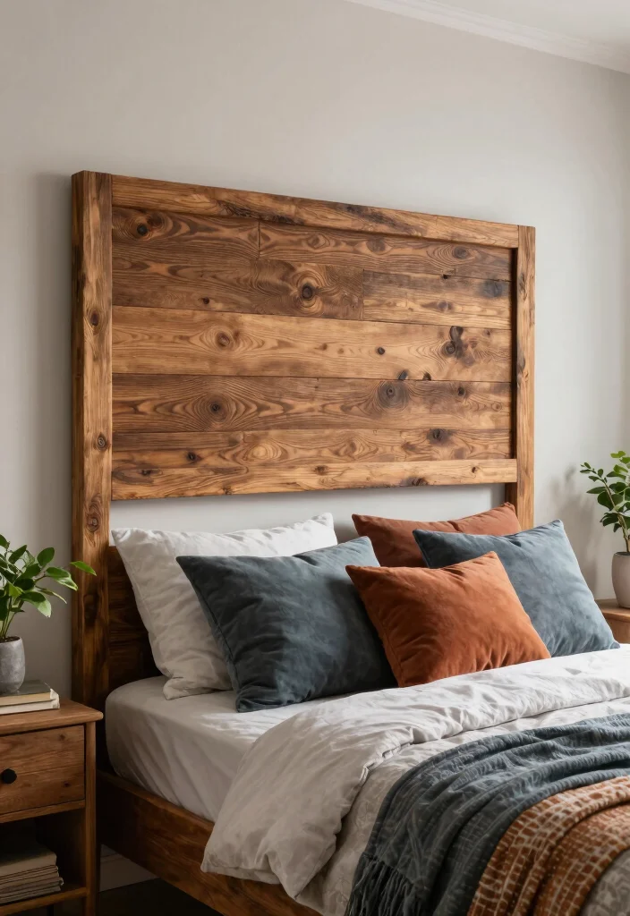 18 Budget-Friendly Bedroom Makeovers That Will Leave You Speechless (#10 Is a Game Changer!) - 3. DIY Headboard Wonders 1