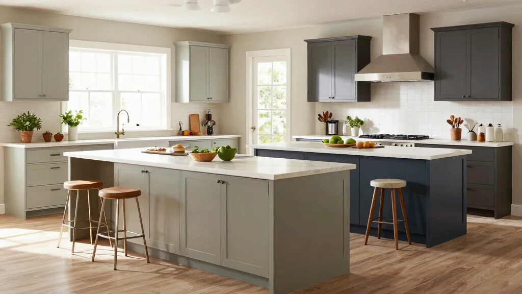 18 Kitchen Island Designs Using Stock Cabinets That Will Wow Your Guests (#10 is a Game-Changer!)