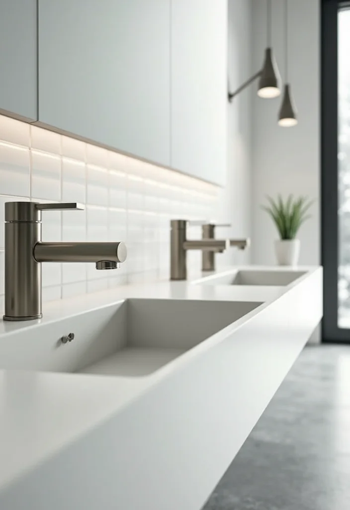 18 Stunning Bathroom Transformations Under $500 (You'll Be Shocked by #9!) - 16. Smart Plumbing Choices 1