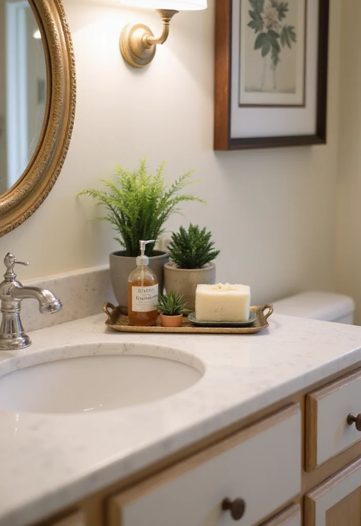 18 Stunning Bathroom Transformations Under $500 (You'll Be Shocked by #9!) - 18. Final Touches: Accessories Matter 1