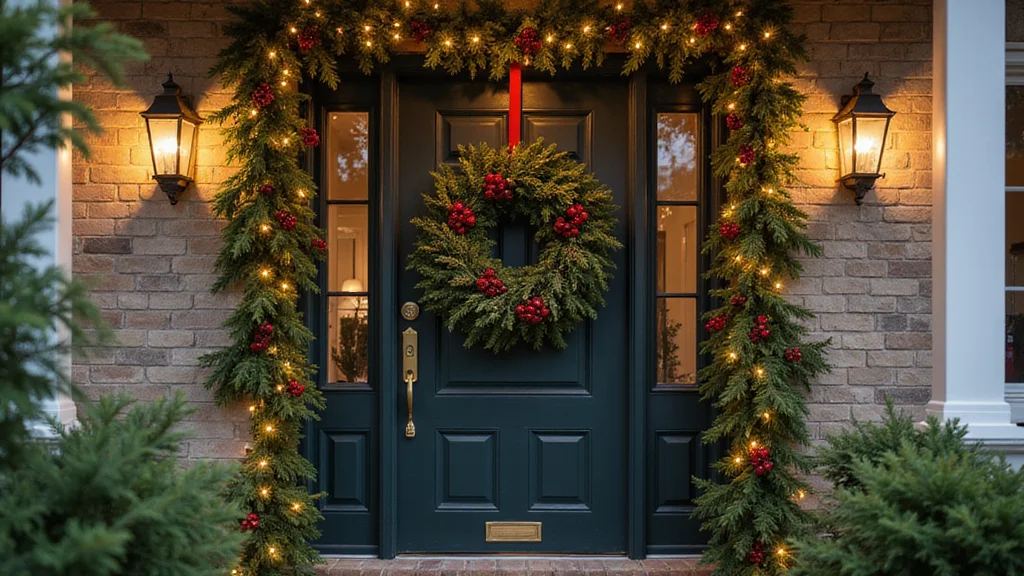 18 Trendy Christmas Front Door Decorations You Need to Try This Year (Warning: #5 Is a Total Game-Changer!)