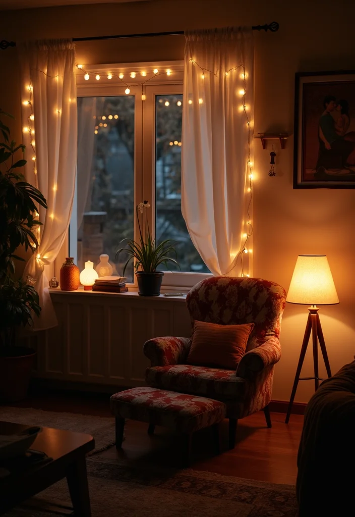 20 Cozy Living Room Ideas That'll Make You Never Want to Leave Home! - 2. Soft Lighting