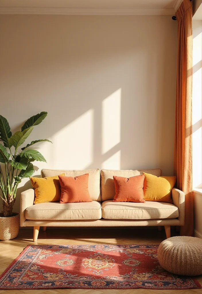 20 Cozy Living Room Ideas That'll Make You Never Want to Leave Home! - 4. Warm Color Palettes