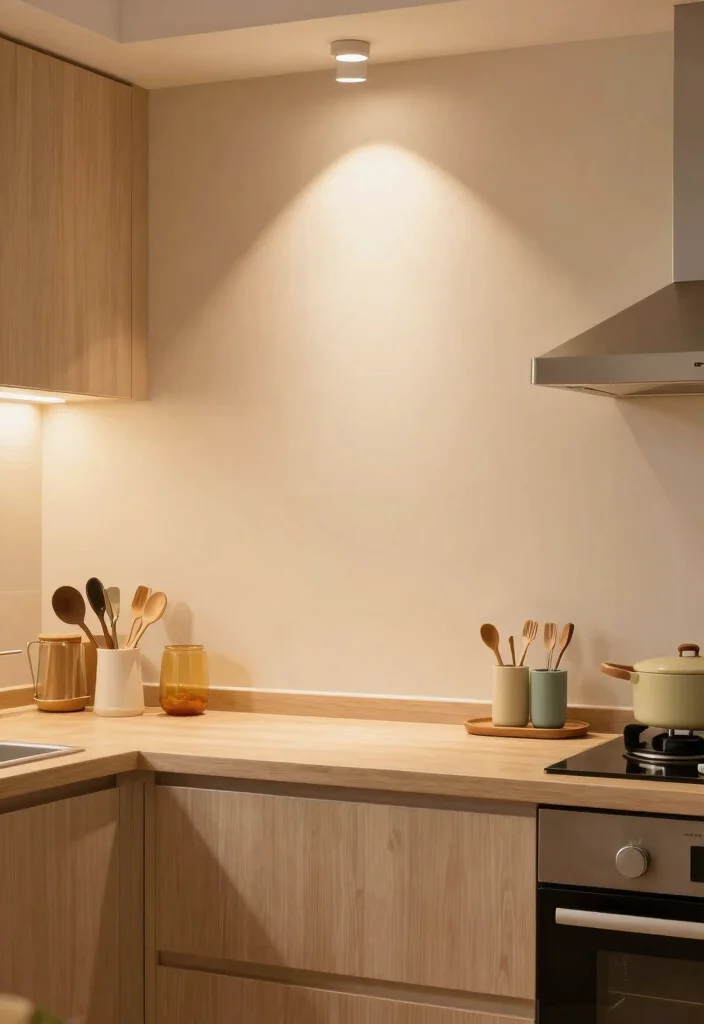 20 Under-Cabinet Lighting Styles That Will Elevate Your Home Decor (Don't Miss #16!) - 19. Soft Wall Lighting 1