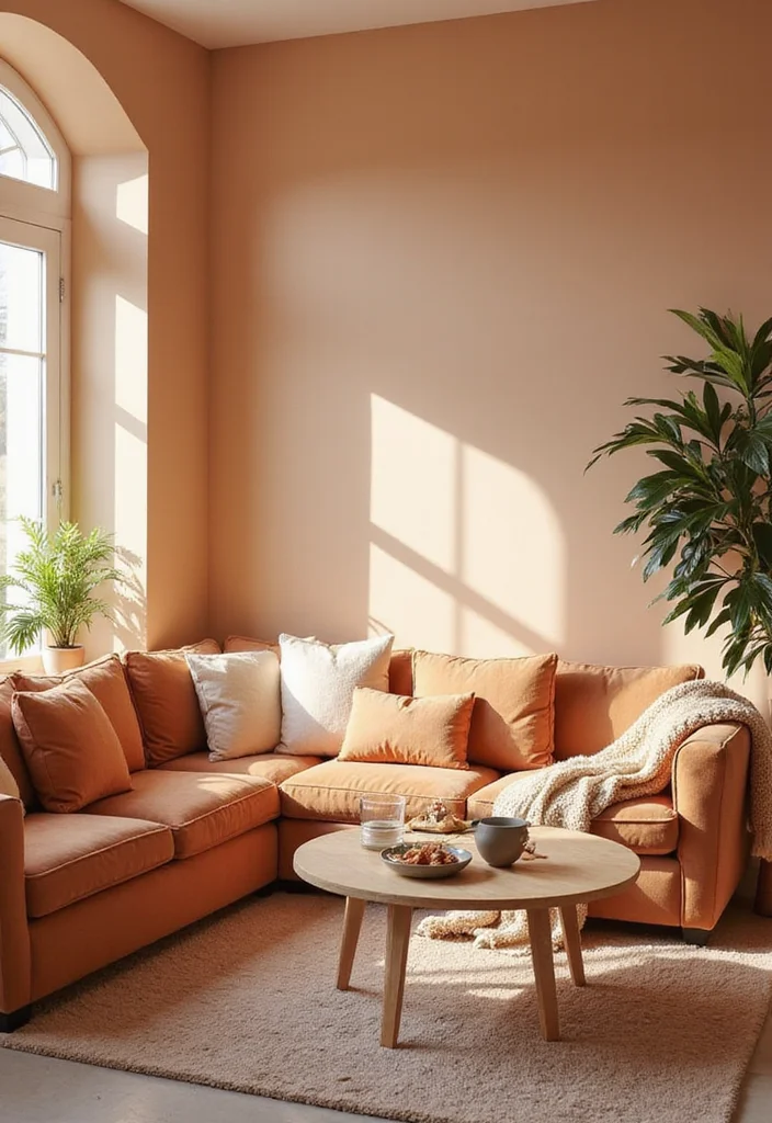 21 Cozy Living Room Ideas That'll Make You Want to Stay In Forever! - 2. Warm Color Palettes