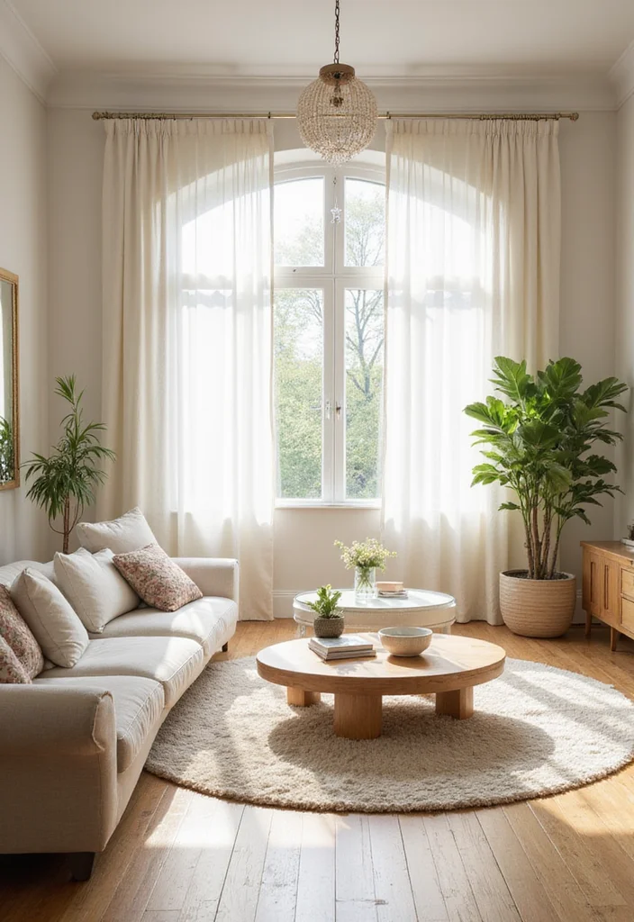 21 Cozy Living Room Ideas That'll Make You Want to Stay In Forever! - 20. Natural Light