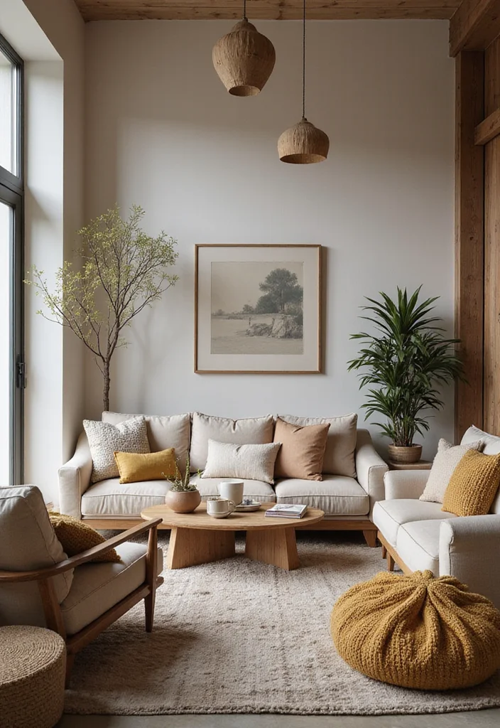 21 Cozy Living Room Ideas That'll Make You Want to Stay In Forever! - 3. Comfy Seating Arrangements