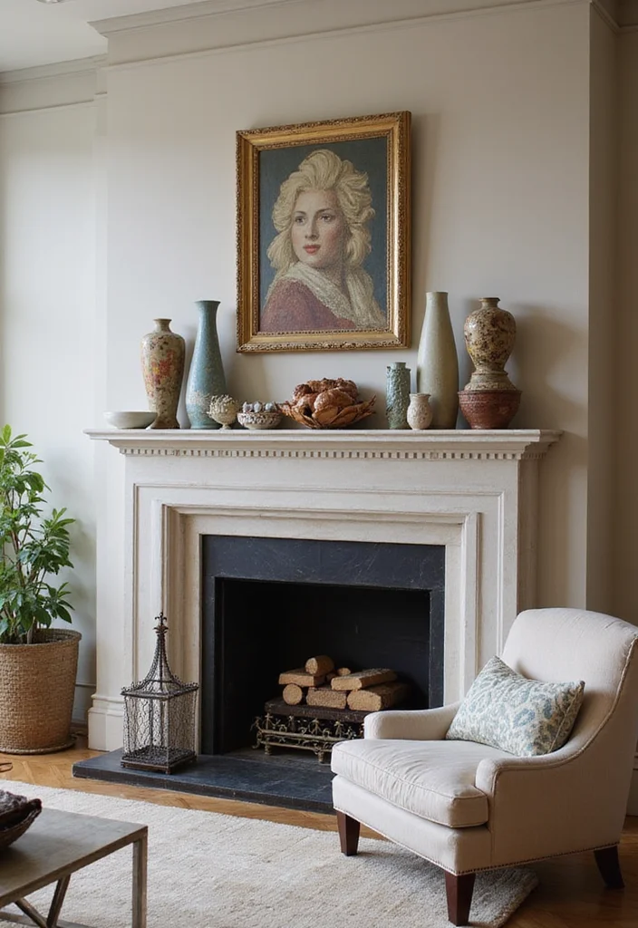 21 Cozy Living Room Ideas That'll Make You Want to Stay In Forever! - 7. Fireplaces and Heaters