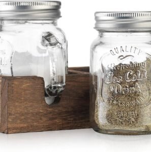 Rustic Charm Meets Functionality: Our Review of MosJos Mason Jar Shakers