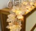 Illuminating Autumn: Our Review of Timer Fall Maple Leaf Garland Lights