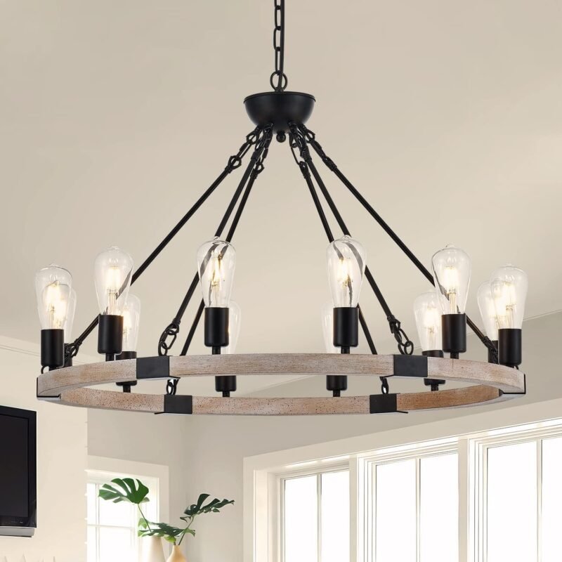 Our Illuminating Review: Rustic Wagon Wheel Chandelier

ChatGPT: We Illuminate Your Space: Rustic Wagon Wheel Chandelier