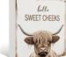 Our Take on the Charming Highland Cow Bathroom Sign