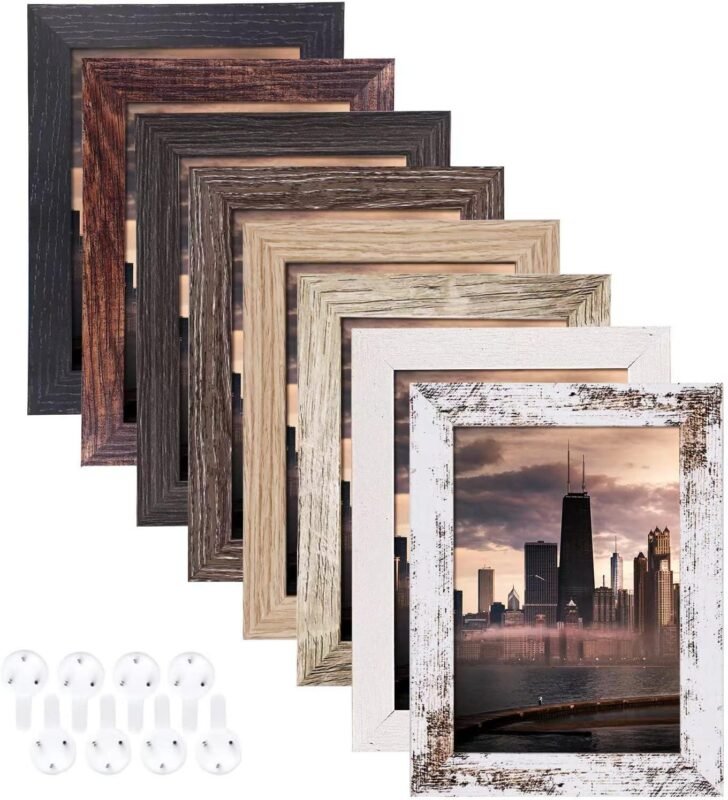 Our Review: Versatile Rustic 4×6 Frames for Stylish Decor