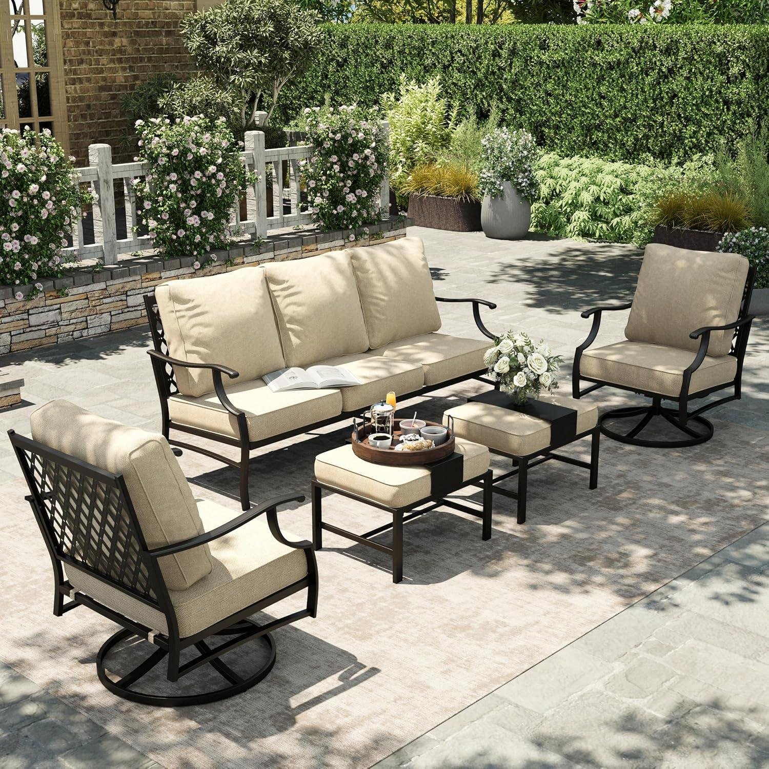 Our Review of HERA’S HOUSE 5-Piece Patio Set: Comfort and Durability