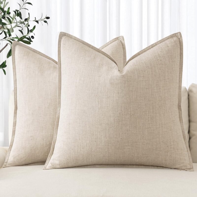 Our Hands-On Review: MIULEE Linen Euro Pillow Covers

AI: “Our Hands-On Review: MIULEE Linen Euro Pillow Covers