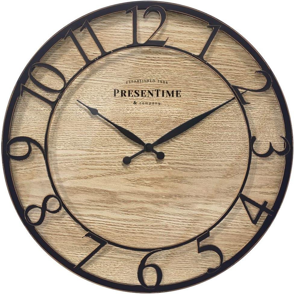 Rustic Charm Meets Function: Our Review of the 21″ Farmhouse Clock