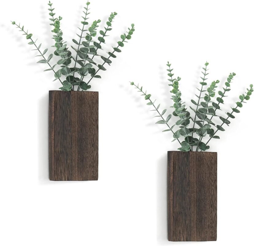 Rustic Style, Modern Charm: Our Review of Dahey Wall Planters