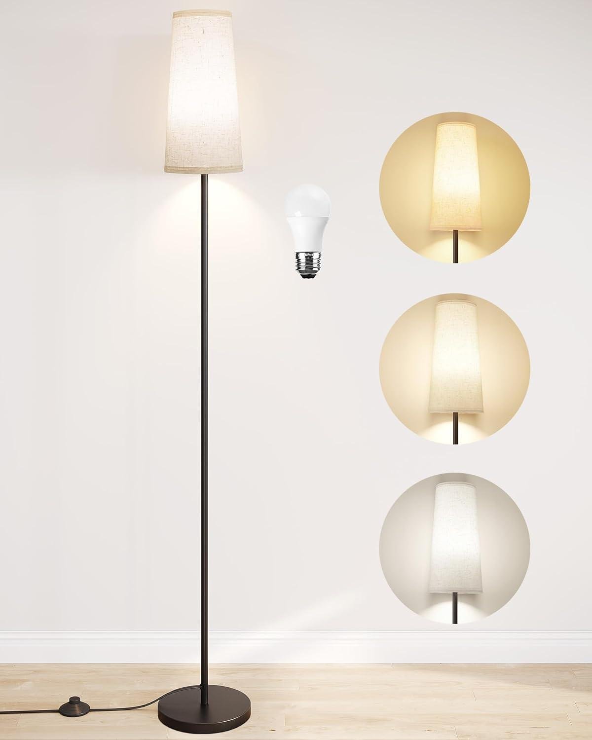 Our Bright Review: SUNMORY’s Versatile Floor Lamp