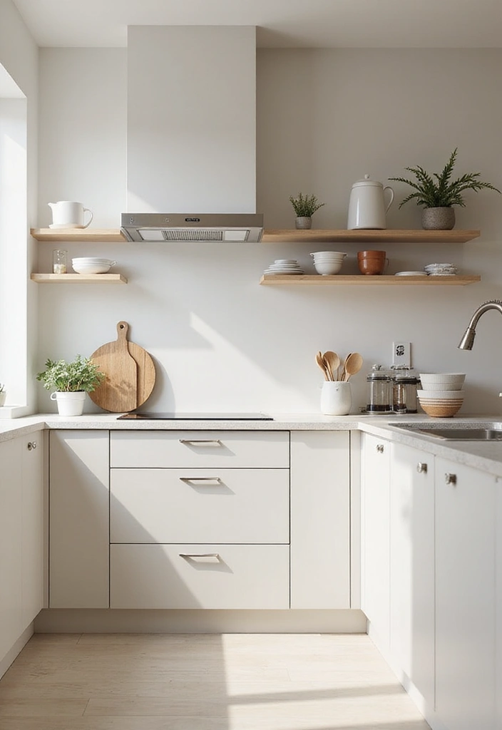 5 Stunning Kitchen Design Ideas That Will Transform Your Cooking Space! - 1. Minimalist Marvels 1