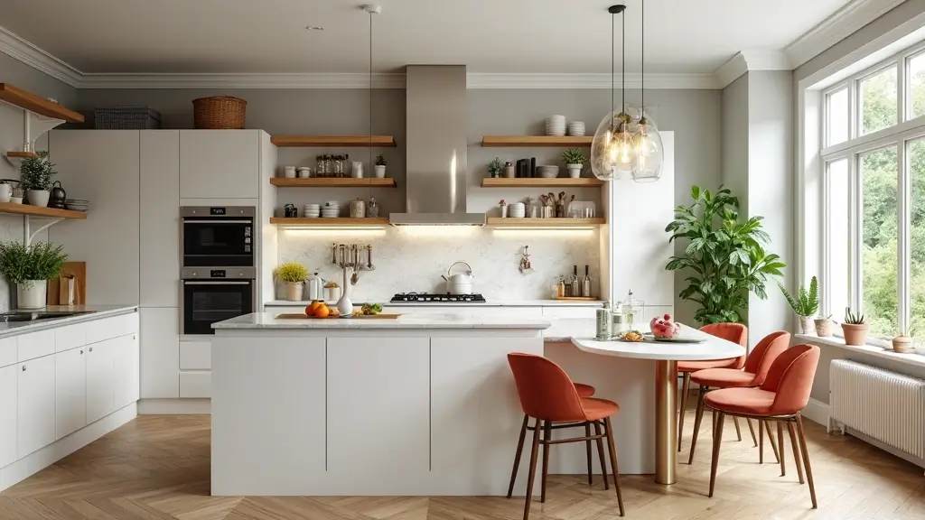 5 Stunning Kitchen Design Ideas That Will Transform Your Cooking Space!