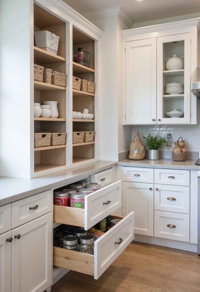 5 Stunning Kitchen Design Ideas That Will Transform Your Cooking Space! - 4. Smart Storage Solutions 1