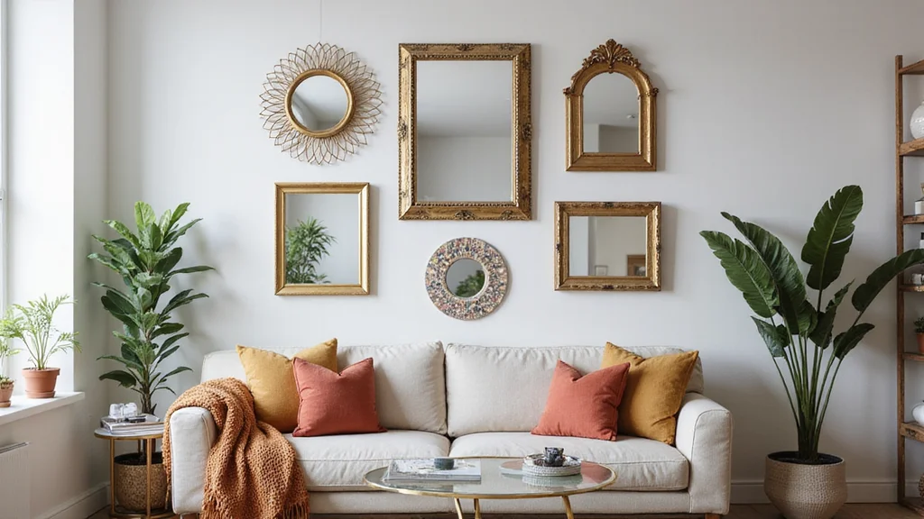 6 Best Decorative Mirrors for Small Apartments - Space-Enhancing Designs