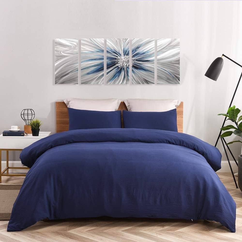 Enhancing Our Space with RICHSPACE ARTS 3D Metal Wall Art