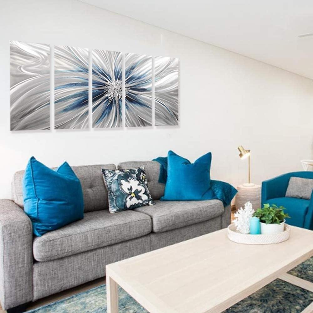 Enhancing Our Space with RICHSPACE ARTS 3D Metal Wall Art