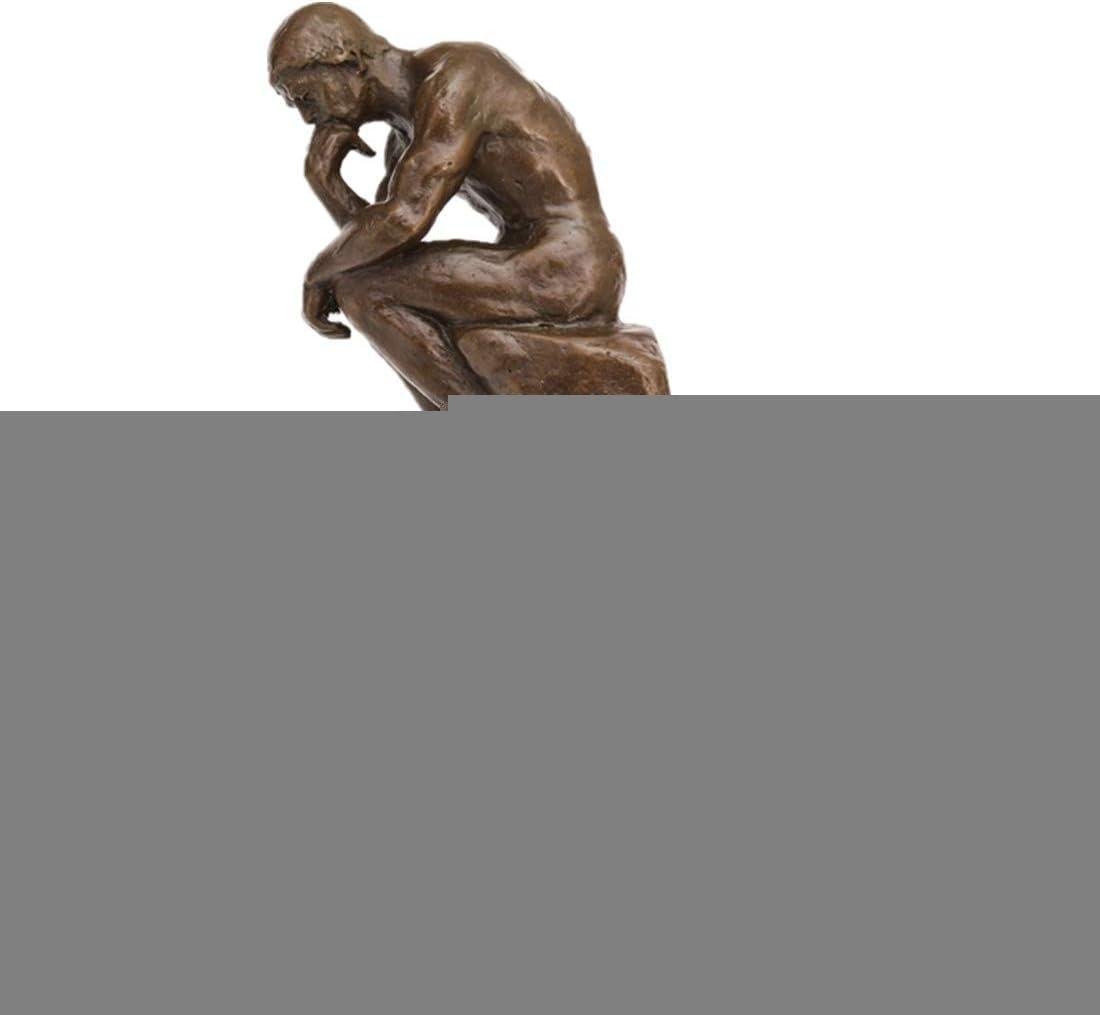 Our Review: Rodin's Bronze Thinker Sculpture - Elegant & Solid Art Decor