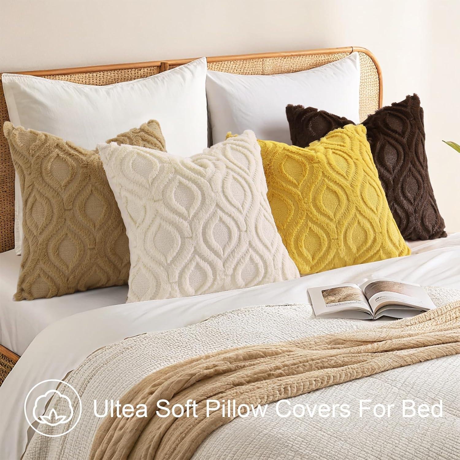 Cozy Chic: Our Review of decorUhome Plush Pillow Covers
