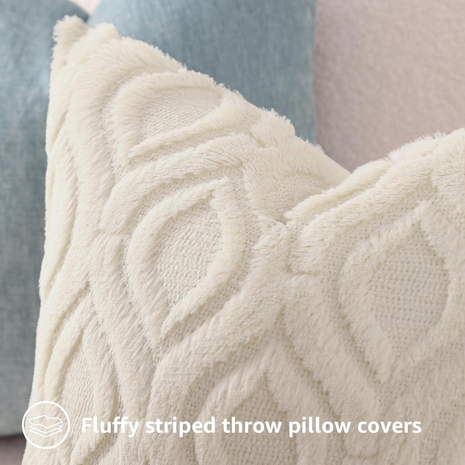 Cozy Chic: Our Review of decorUhome Plush Pillow Covers