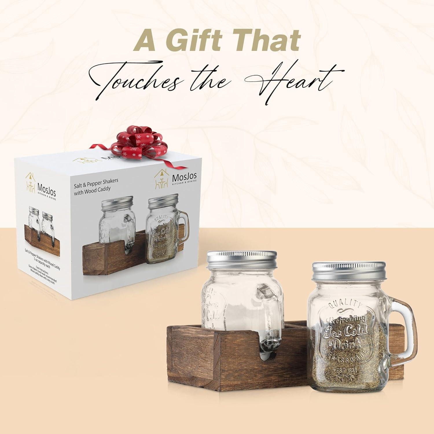 Rustic Charm Meets Functionality: Our Review of MosJos Mason Jar Shakers