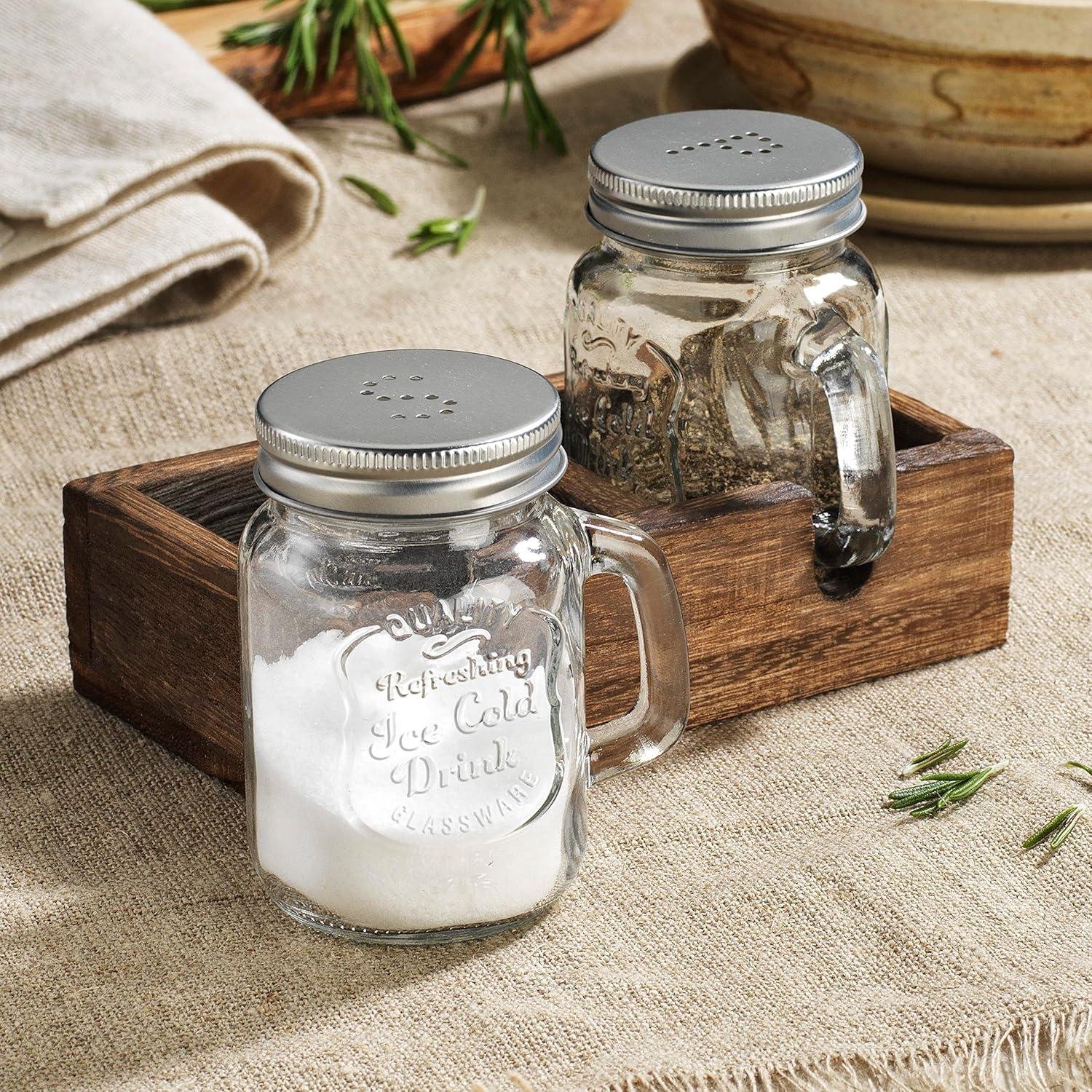 Rustic Charm Meets Functionality: Our Review of MosJos Mason Jar Shakers