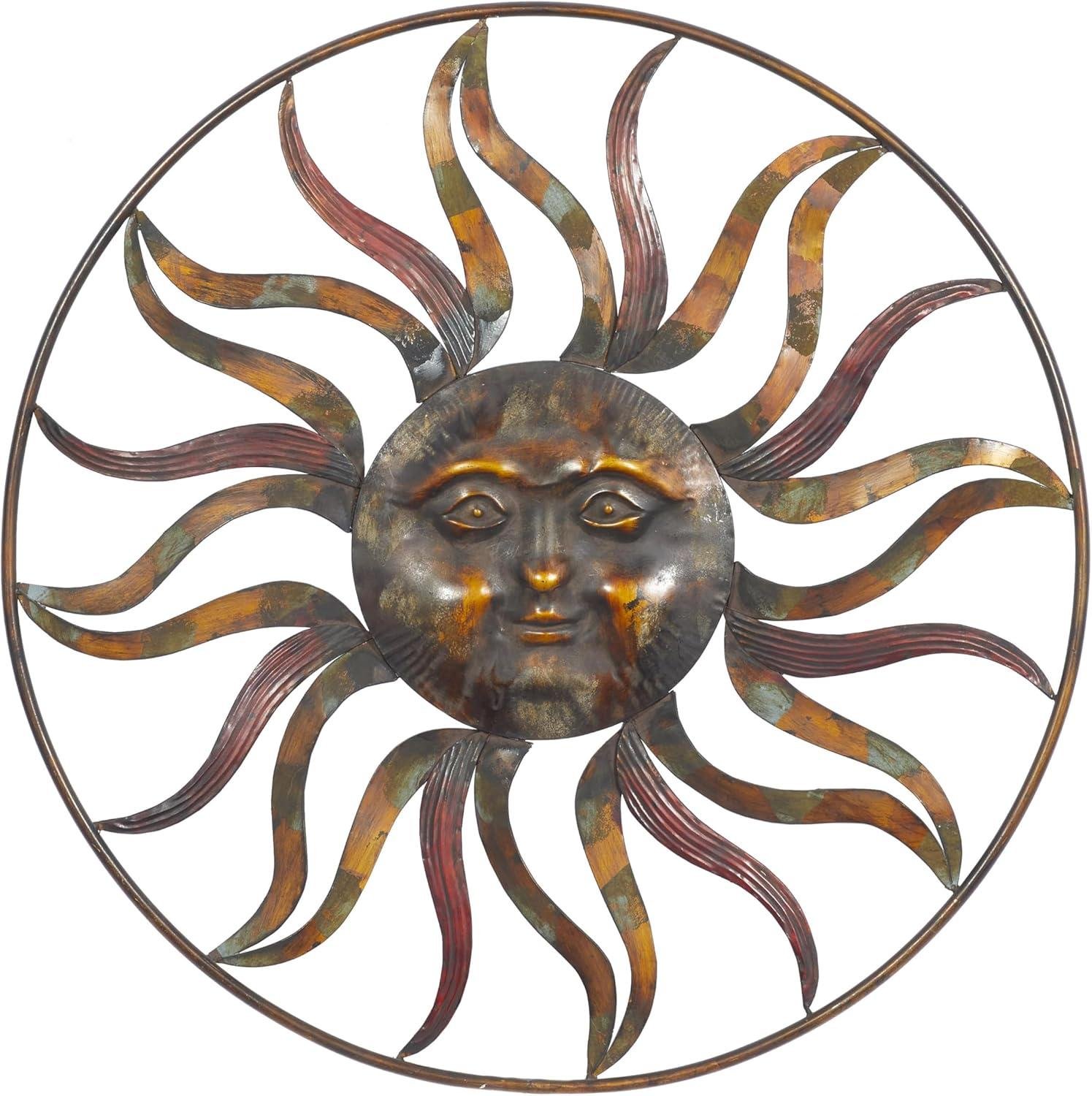 Our Honest Take on Deco 79's Stylish Metal Sun Wall Decor