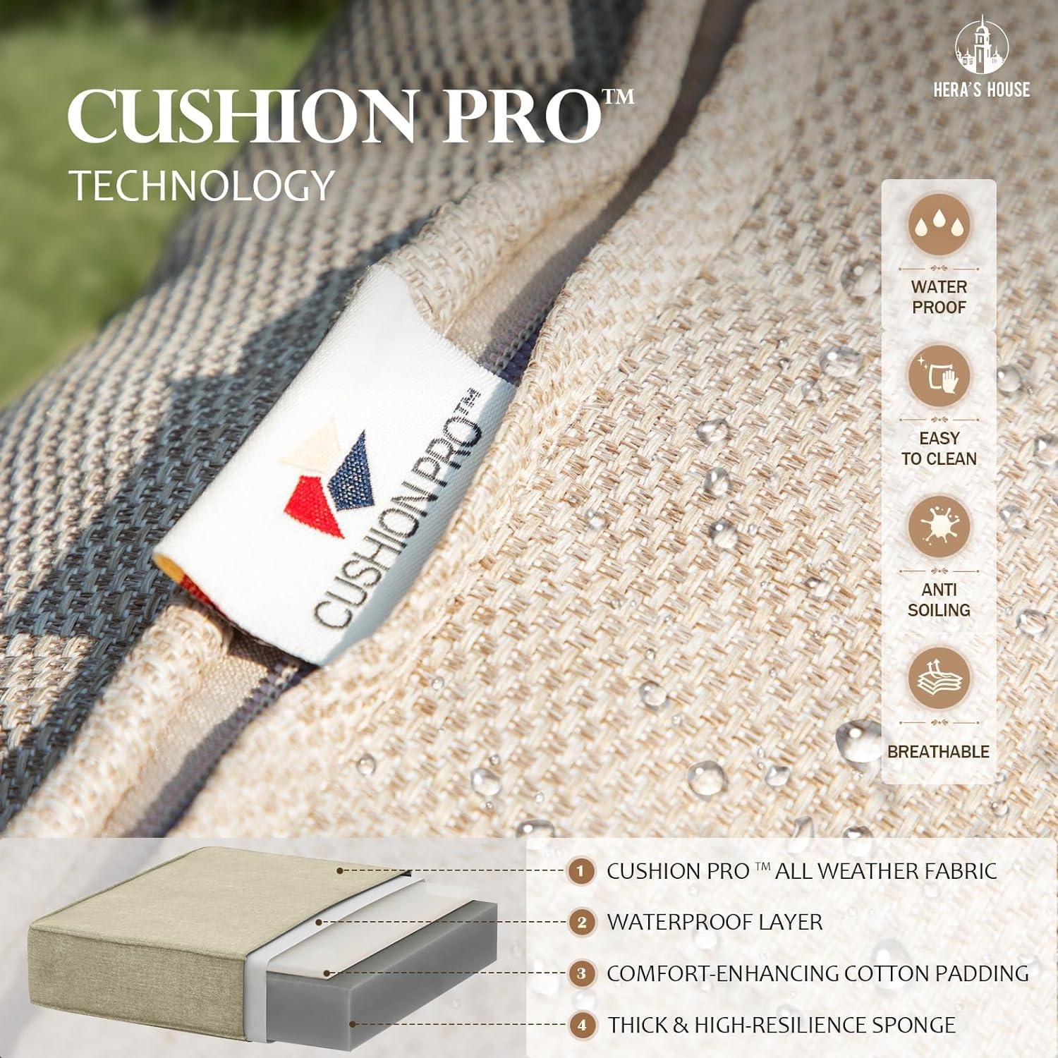 Our Review of HERA'S HOUSE 5-Piece Patio Set: Comfort and Durability