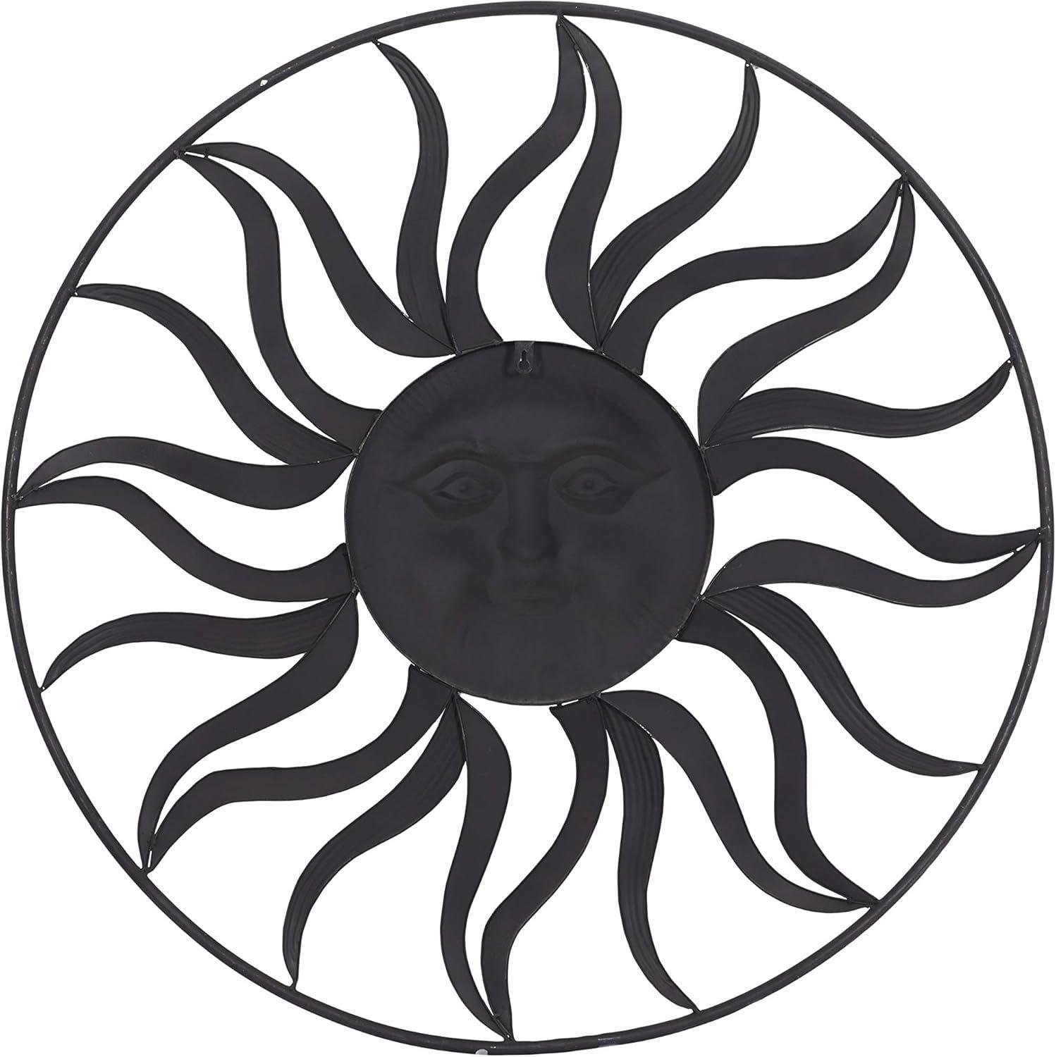 Our Honest Take on Deco 79's Stylish Metal Sun Wall Decor